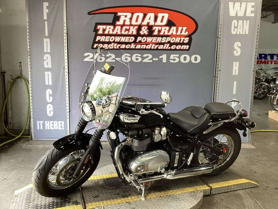 2022 Triumph Bonneville Speedmaster