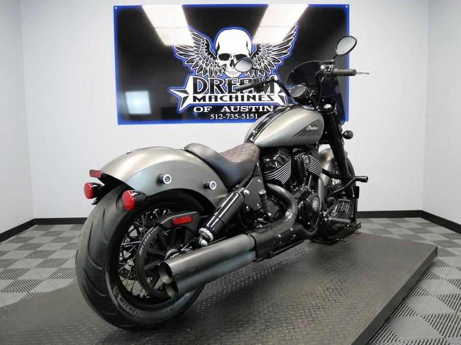 2022 Indian Motorcycle® Chief® Bobber Dark Horse®