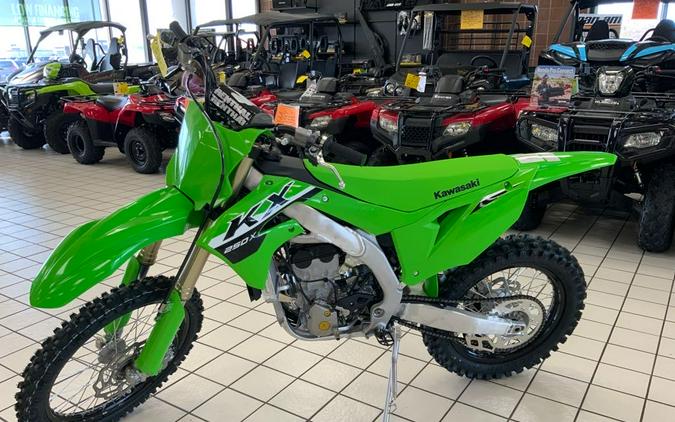 FIRST LOOK! 2024 KAWASAKI KX250, KX112, KX85 & KX65 MODELS