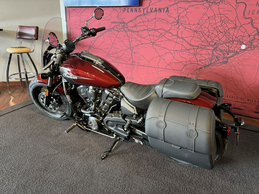 2025 Indian Motorcycle® Super Scout® Maroon Metallic with Graphics