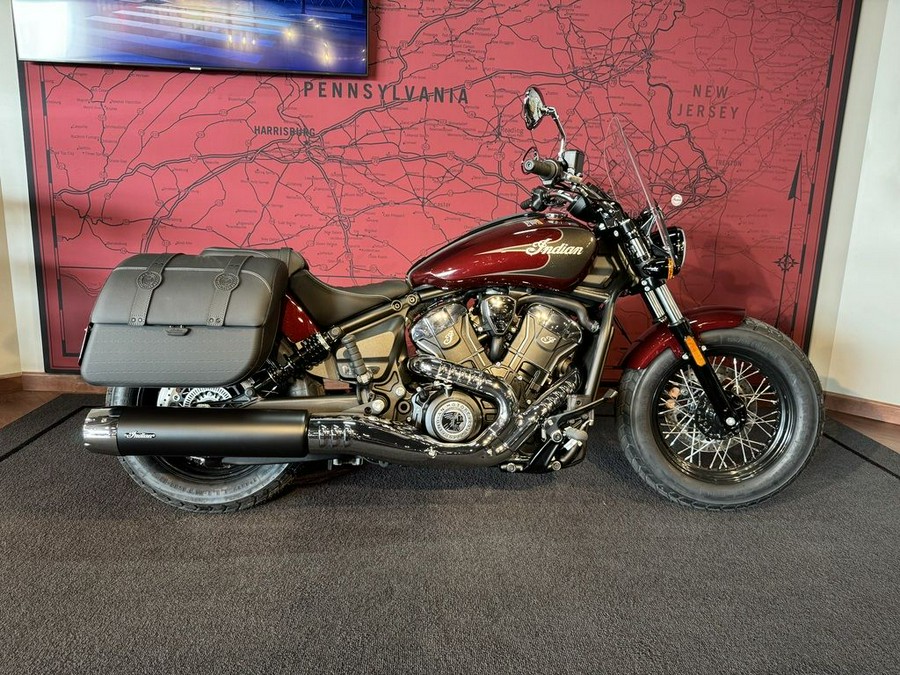 2025 Indian Motorcycle® Super Scout® Maroon Metallic with Graphics