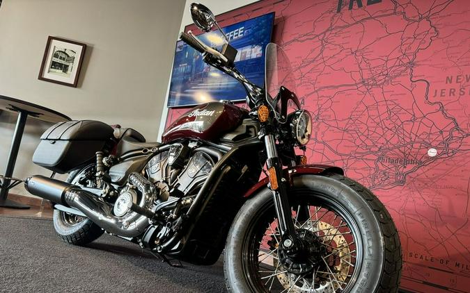 2025 Indian Motorcycle® Super Scout® Maroon Metallic with Graphics