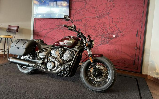 2025 Indian Motorcycle® Super Scout® Maroon Metallic with Graphics