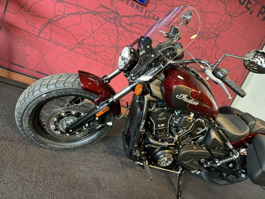 2025 Indian Motorcycle® Super Scout® Maroon Metallic with Graphics