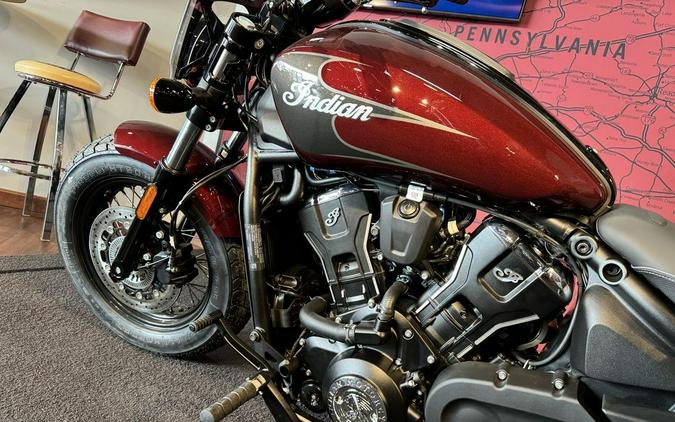 2025 Indian Motorcycle® Super Scout® Maroon Metallic with Graphics