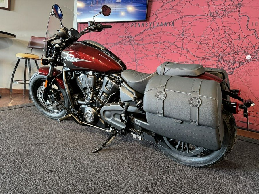 2025 Indian Motorcycle® Super Scout® Maroon Metallic with Graphics