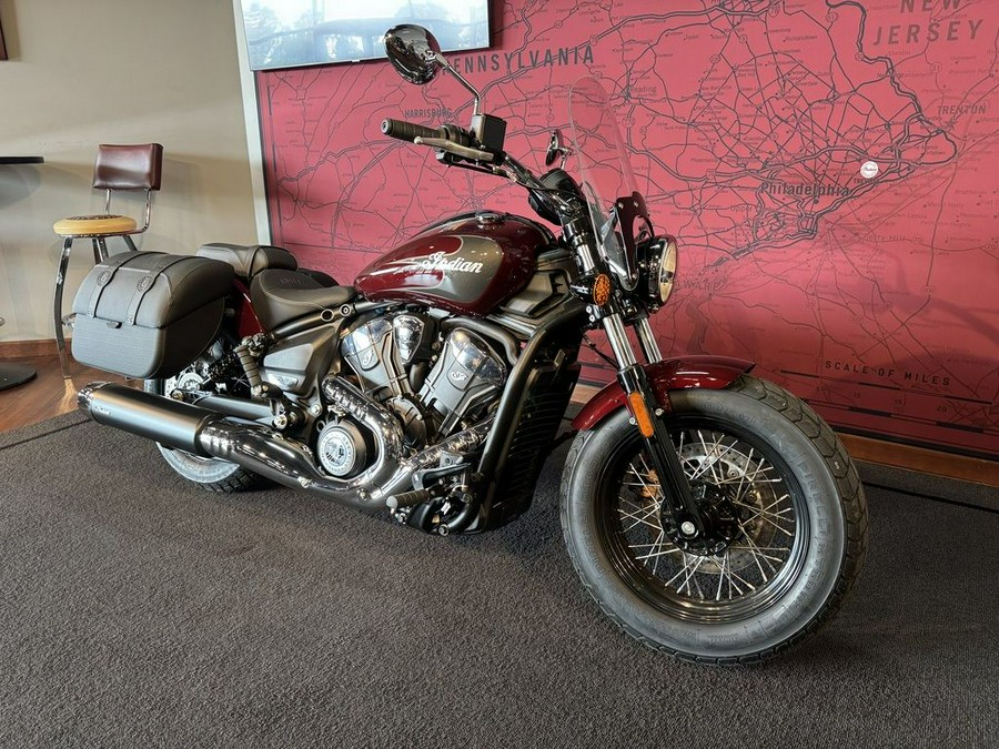 2025 Indian Motorcycle® Super Scout® Maroon Metallic with Graphics