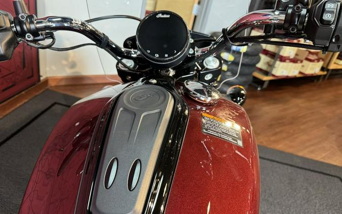 2025 Indian Motorcycle® Super Scout® Maroon Metallic with Graphics