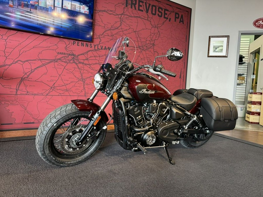 2025 Indian Motorcycle® Super Scout® Maroon Metallic with Graphics