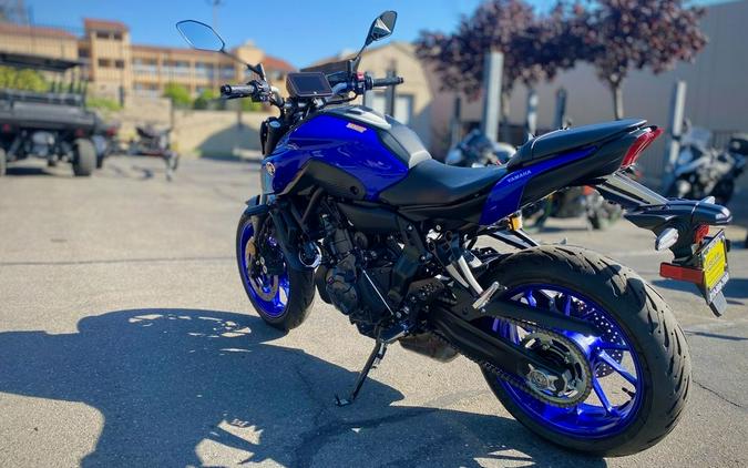 2024 Yamaha MT-07