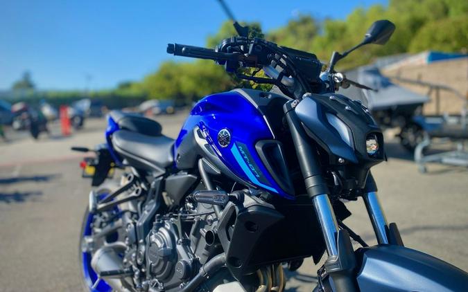 2024 Yamaha MT-07