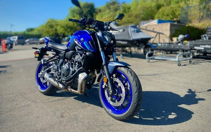 2024 Yamaha MT-07