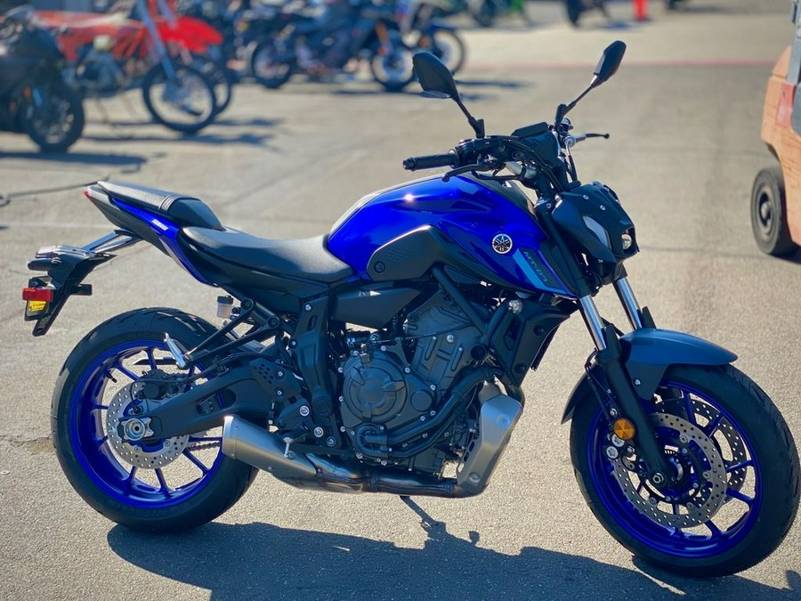 2024 Yamaha MT-07