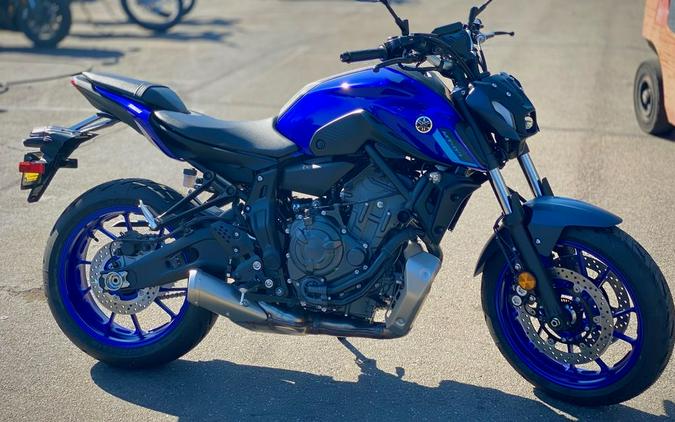 2023 Yamaha MT-07 First Look [6 Fast Facts From Europe]