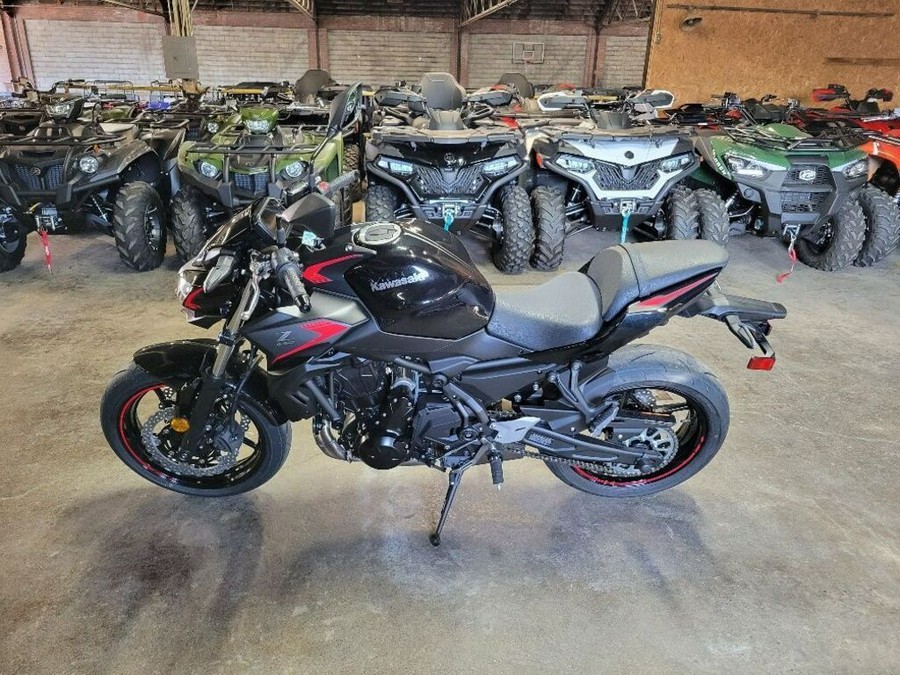 2023 Kawasaki Z650 Base