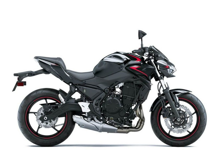 2023 Kawasaki Z650 Base