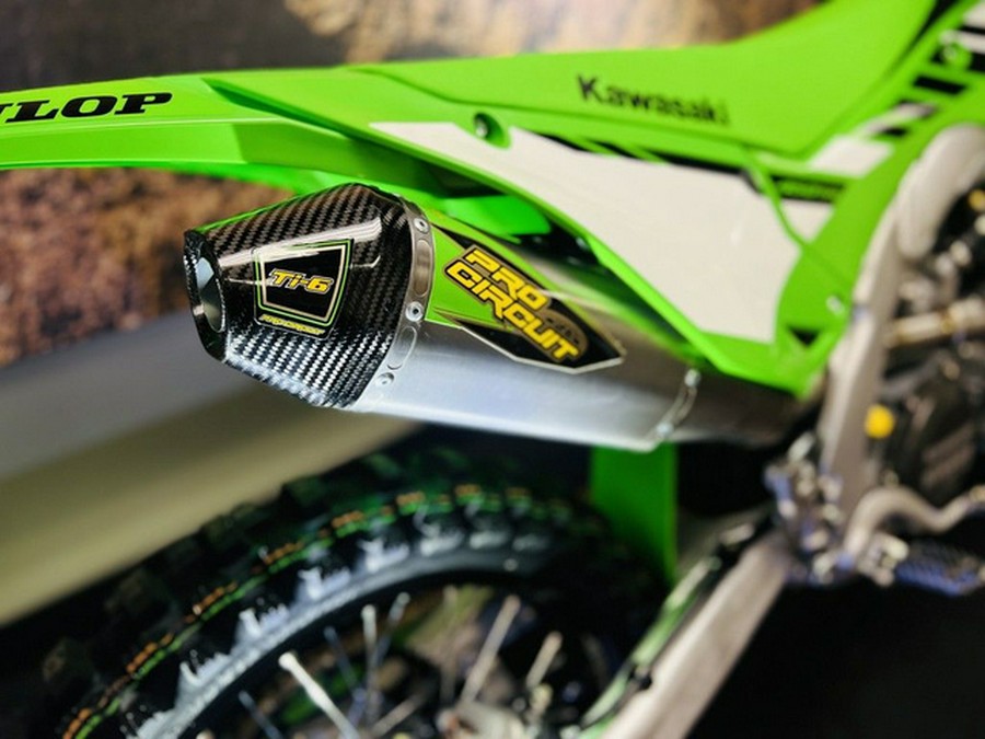 2025 Kawasaki KX 450SR