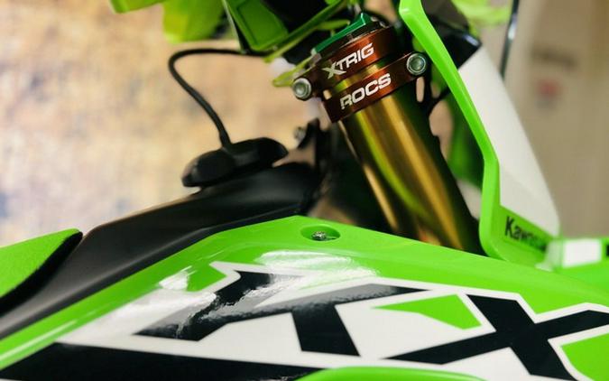 2025 Kawasaki KX 450SR