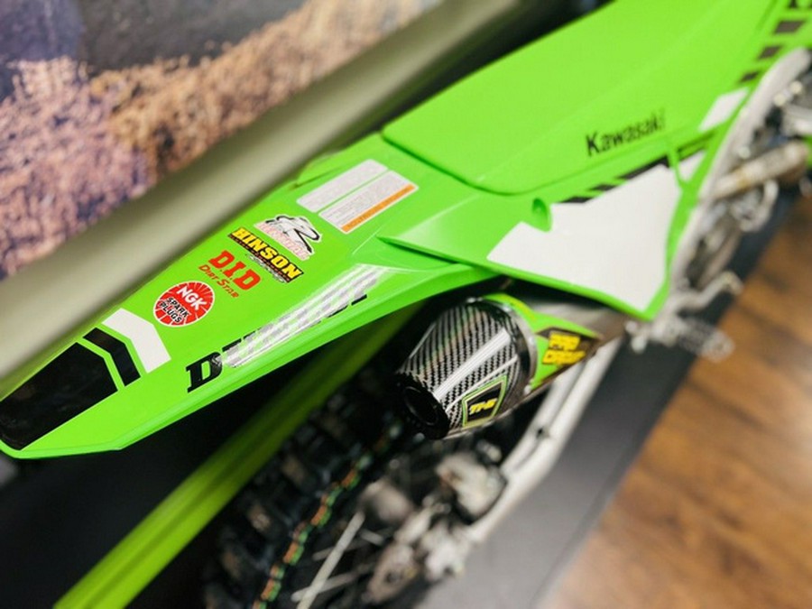 2025 Kawasaki KX 450SR