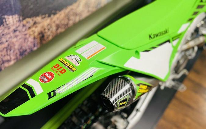 2025 Kawasaki KX 450SR