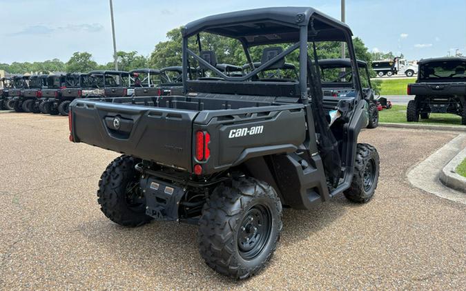 2025 Can-Am Defender DPS HD9 Compass Green DPS HD9