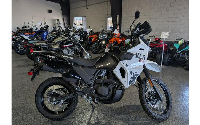 2025 Kawasaki KLR650 ABS
