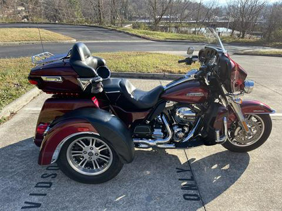 2016 Harley-Davidson TriGlide