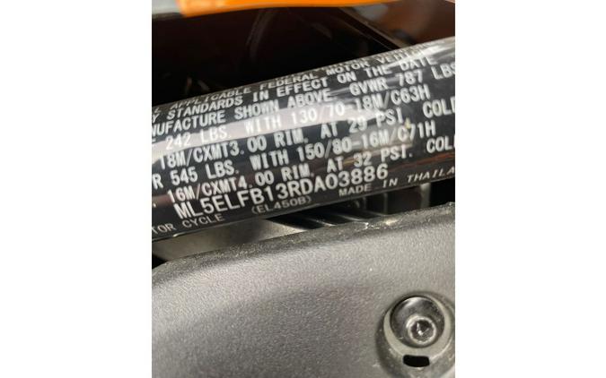 2024 Kawasaki ELIMINATOR 450 SE ABS