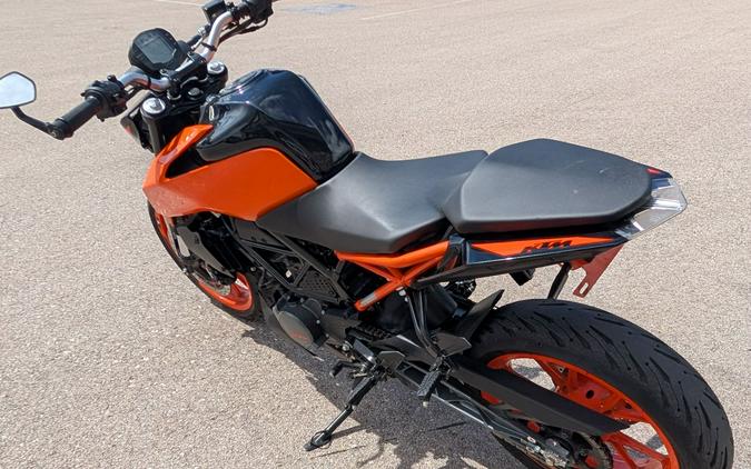 2023 KTM 200 Duke