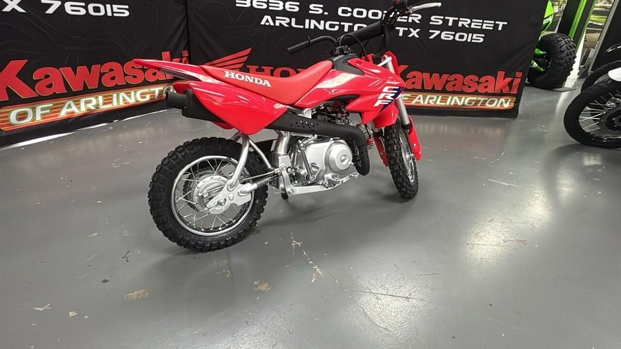 2027 Honda CRF50F