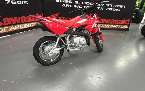 2027 Honda CRF50F