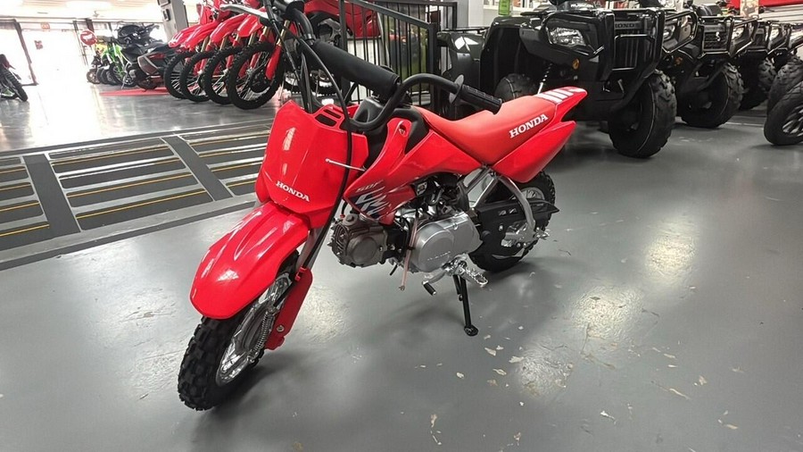 2027 Honda CRF50F