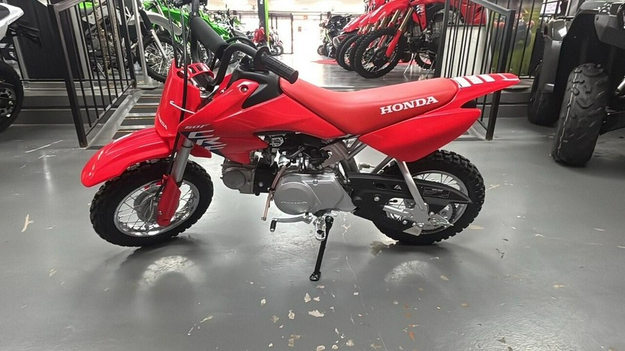 2027 Honda CRF50F