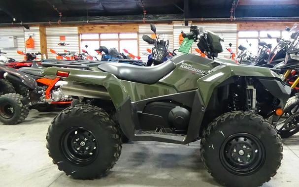 2023 Suzuki KingQuad 750AXi