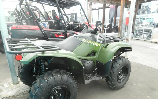 2024 Yamaha Kodiak 700