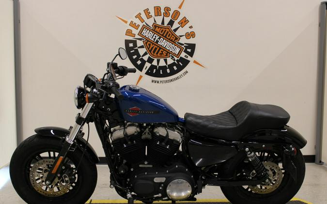 2022 Sportster XL1200X Forty-Eight - In Reef Blue