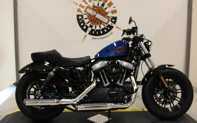 2022 Sportster XL1200X Forty-Eight - In Reef Blue