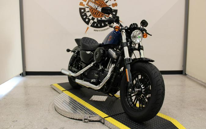 2022 Sportster XL1200X Forty-Eight - In Reef Blue