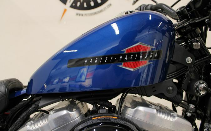 2022 Sportster XL1200X Forty-Eight - In Reef Blue