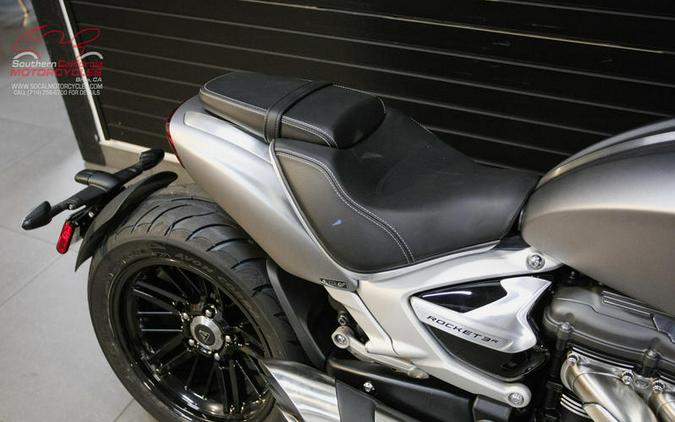 2024 Triumph Rocket 3 R Matte Silver Ice