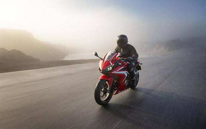 2021 Honda CBR500R ABS