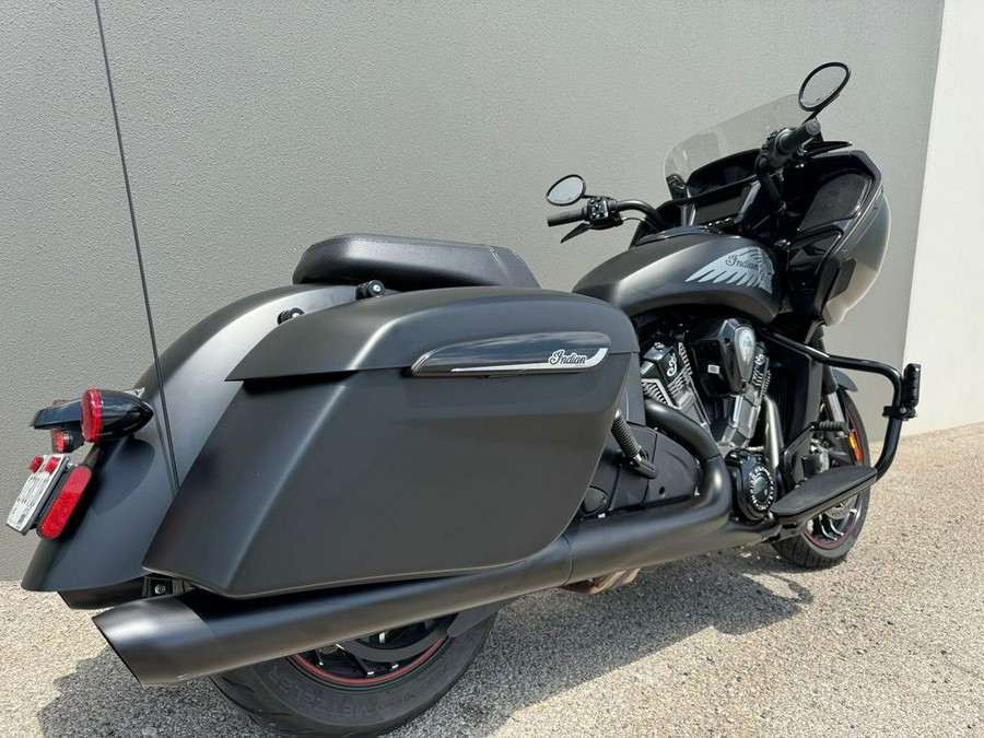 2023 Indian Motorcycle® Challenger® Dark Horse® Black Smoke