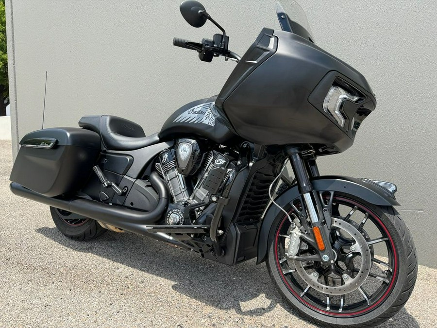 2023 Indian Motorcycle® Challenger® Dark Horse® Black Smoke