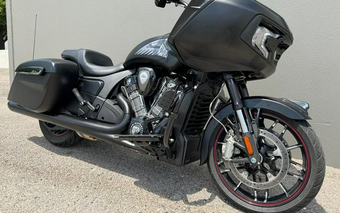 2023 Indian Motorcycle® Challenger® Dark Horse® Black Smoke