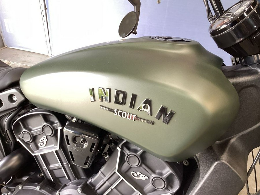 2023 Indian Motorcycle® Scout® Rogue ABS Sagebrush Smoke