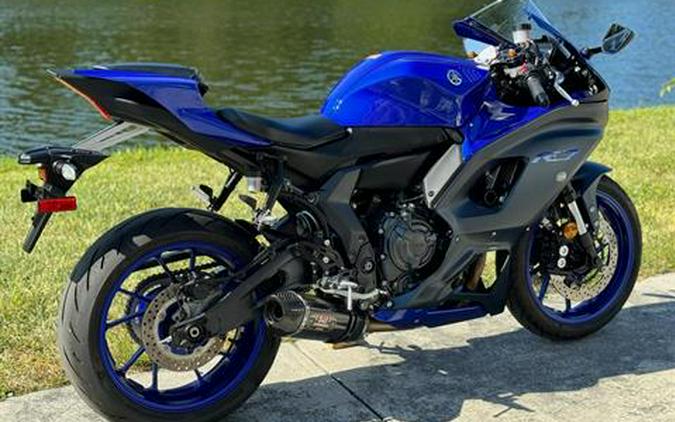 2023 Yamaha YZF-R7