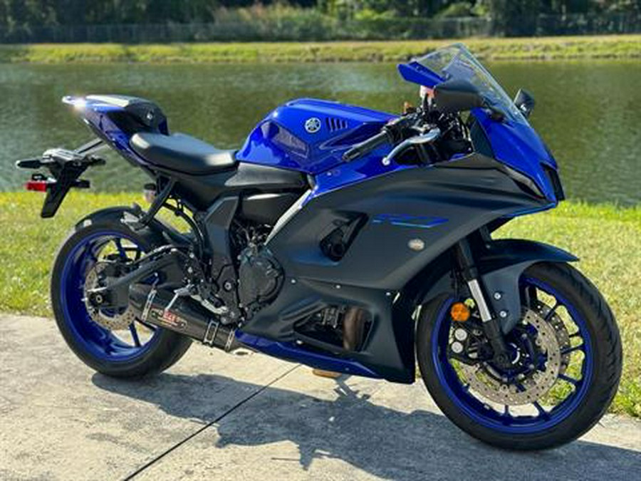 2023 Yamaha YZF-R7