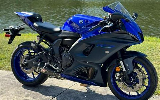 2023 Yamaha YZF-R7