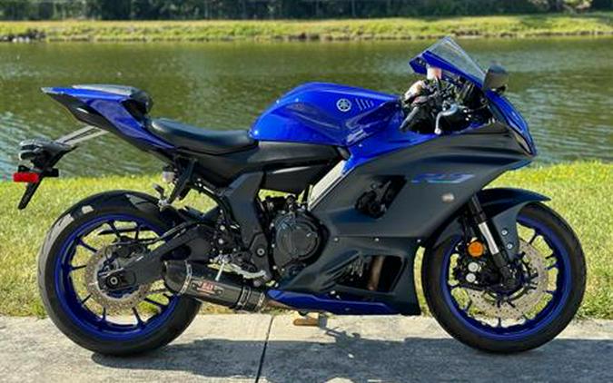 2023 Yamaha YZF-R7