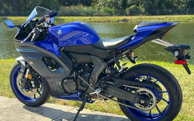 2023 Yamaha YZF-R7